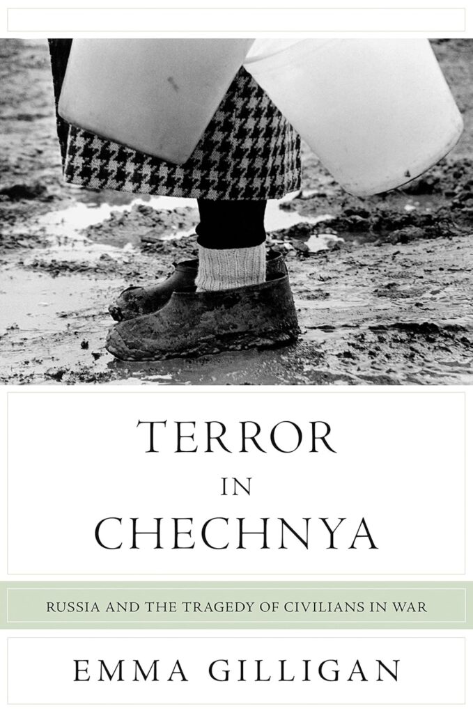 Terror in Chechnya cover